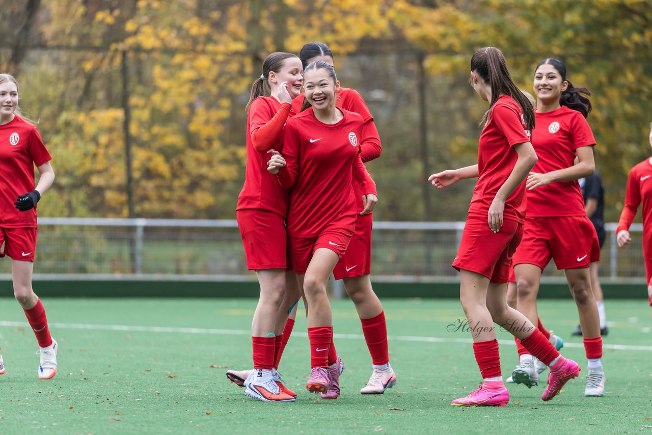 Bild 84 - wCJ VfL Pinneberg - Eimsbuettler TV : Ergebnis: 0:3